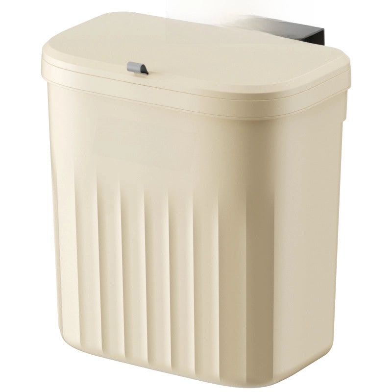 Large Capacity Waterproof Wall-Mounted Kitchen and Bathroom Trash Can|Home Organization and Storage