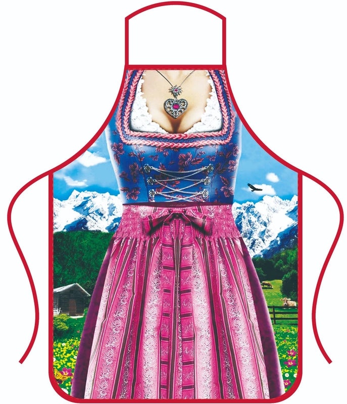 Sweet Human Polyester Apron for Kitchen Cooking and Baking | Kitchen Aprons
