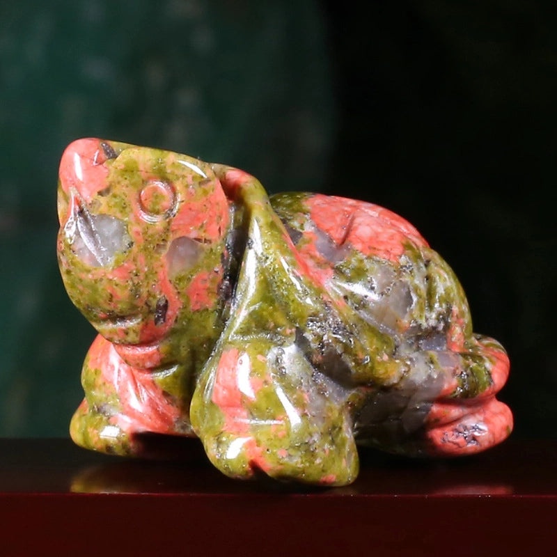 Minimalist Tortoise Gem Inspired Decorative Ornaments | Home Decor Accessories