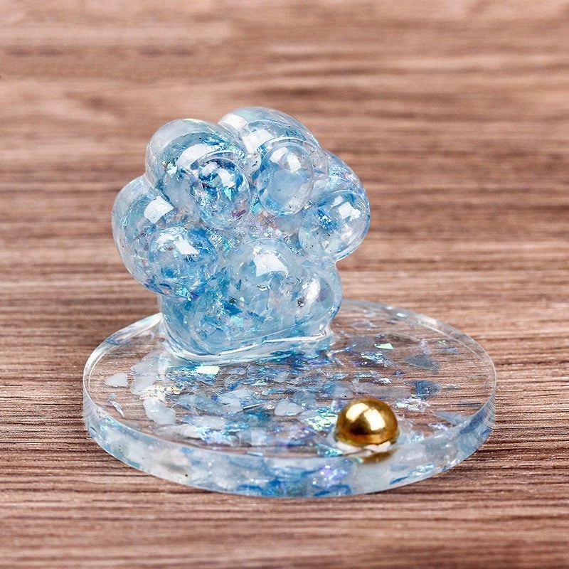 Adorable Cat Claw Resin Ornaments | Home Decor & Accessories