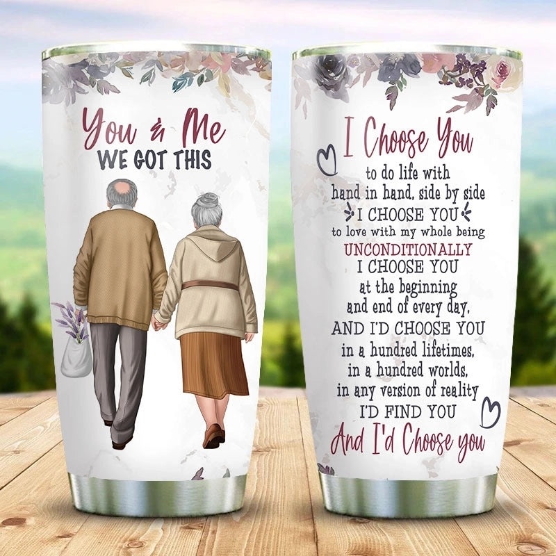 Mother's Day Themed Stainless Steel Water Bottle | Drinkware & Travel Accessories