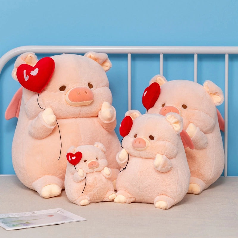 Soft Plush Pig Toy Filled with PP Cotton | Stuffed Animals & Plush Toys