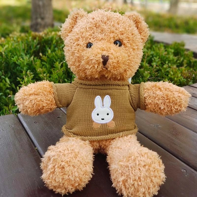 Soft Plush Bear Stuffed Toys Filled with PP Cotton | Plush Toys & Stuffed Animals