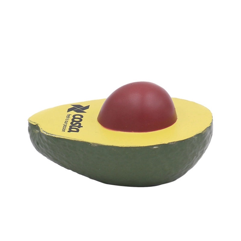 Stress Relief Avocado Squishy Toy PU Sponge | Stress Relief Toys