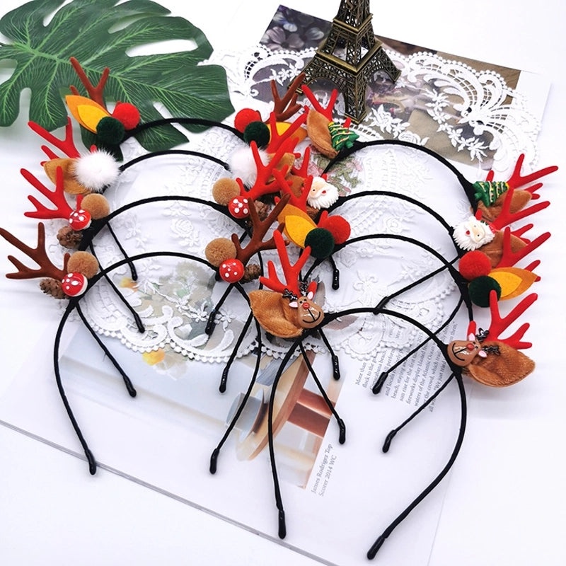 Christmas Minimalist Classic Antler Earrings Flocking Holiday Festival Jewelry|Jewelry & Accessories