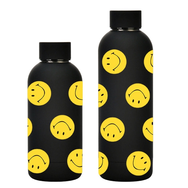 Stylish Cartoon Stainless Steel Water Bottles for Daily Use|Drinkware & Bottles