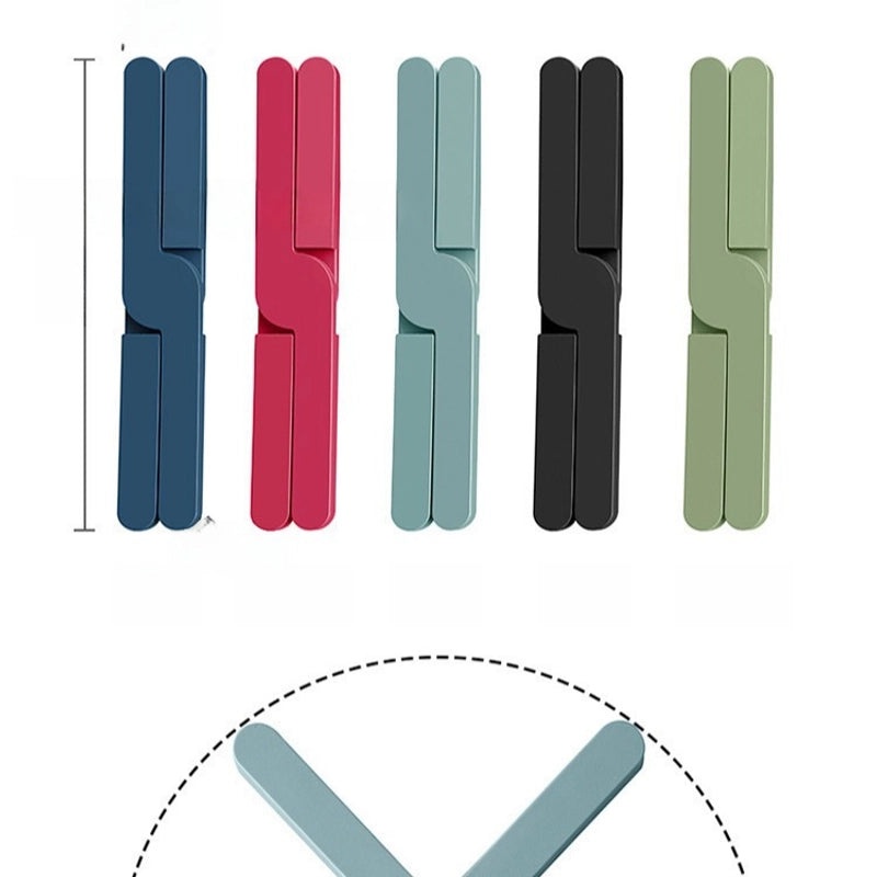 折叠硅胶餐垫防烫隔热软橡胶餐桌垫防滑碗垫家用|餐厨用品