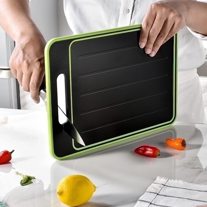 Sleek Minimalist Solid Aluminum Cutting Board Single Piece|Kitchen Accessories