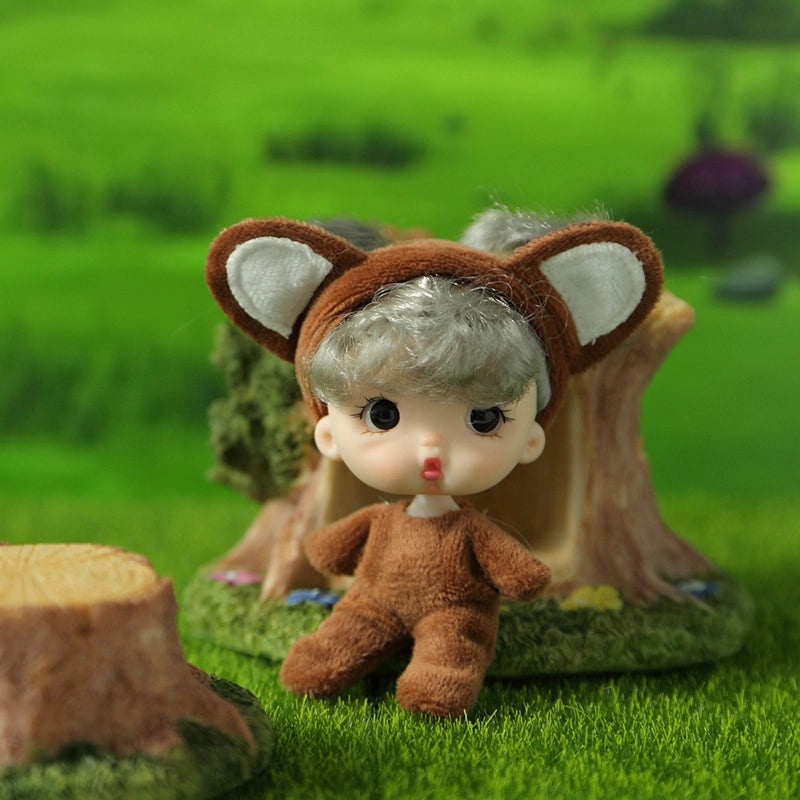 Realistic Animal Dolls Vinyl Figures|Toys & Collectibles