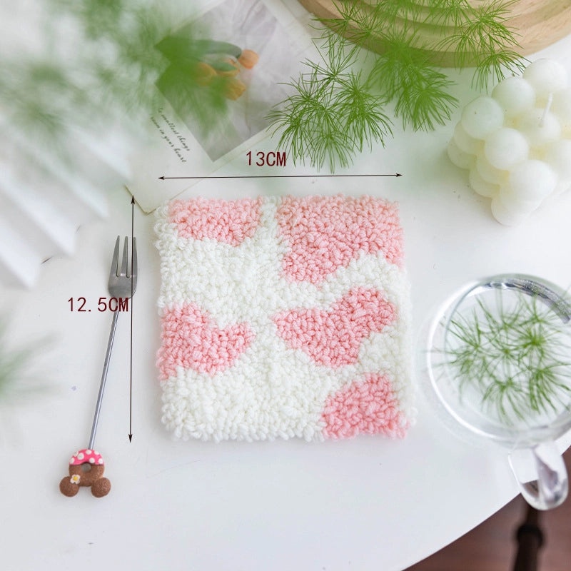 Handmade Felt Animal and Fruit Yarn Crafts | Handmade Crafts & DIY Supplies