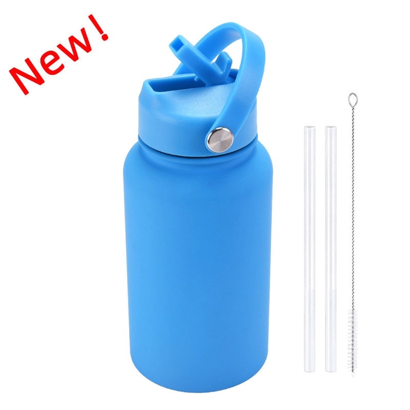 Elegant Solid Color Stainless Steel Water Bottles | Drinkware & Bottles