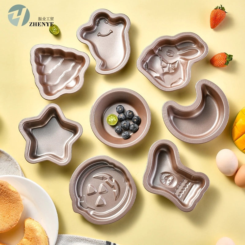Halloween Casual Elegant Cute Christmas Tree Carbon Steel Bakeware 1 Piece | Bakeware & Kitchen Accessories