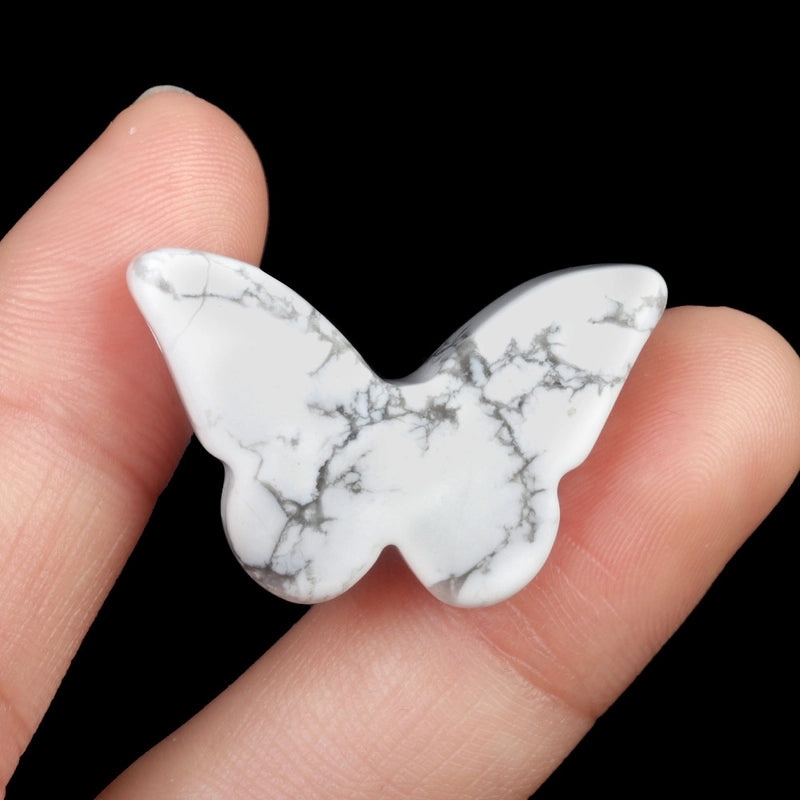 Elegant Butterfly Crystal Agate Ornament|Home Decor & Accessories