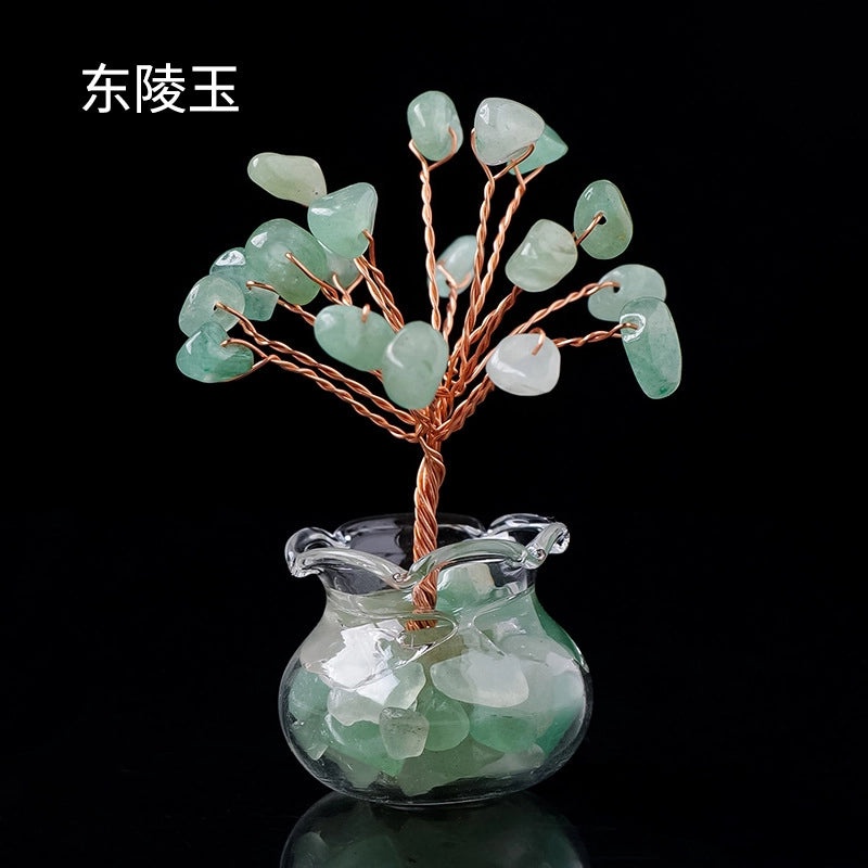 Minimalist Tree Crystal Ornament Decorative Artificial Home Accessories|Home Decor