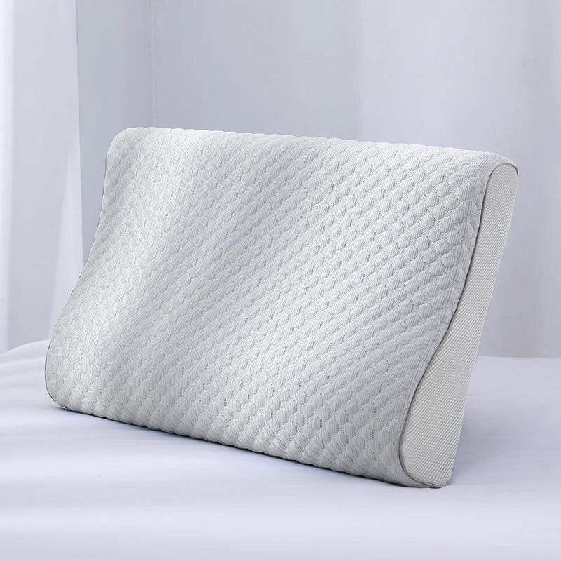 Cooling Latex Massage Beanie Pillowcase Memory Foam Soft Thin Summer Home Use|Home & Living Pillows