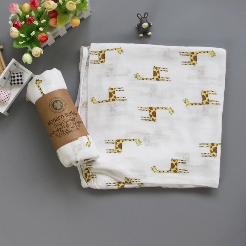 Cotton Baby Accessories with Star and Stripe Tree Design | Baby Accessories