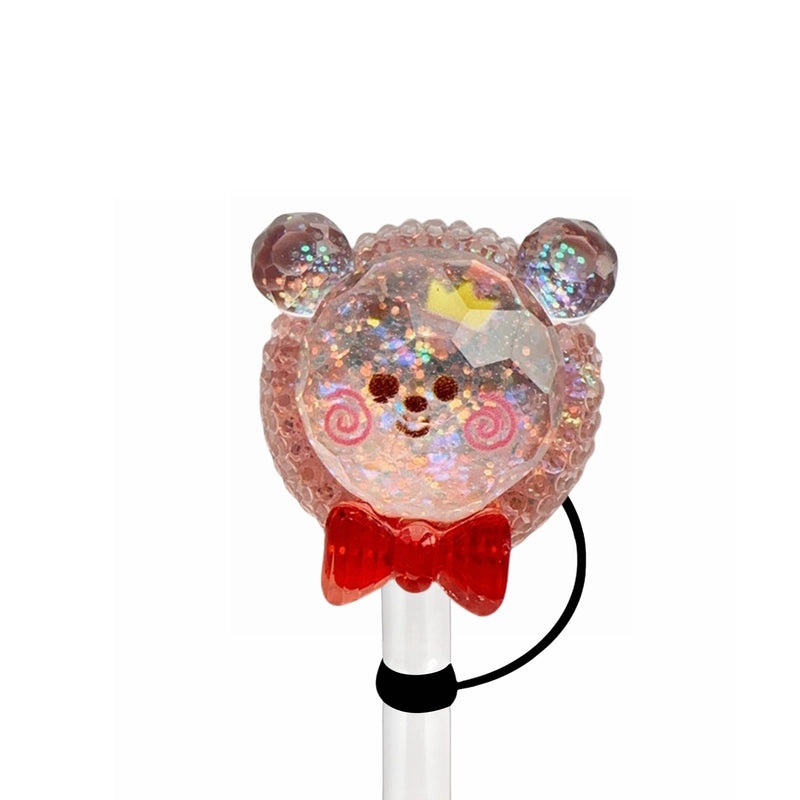 Elegant Casual Animal Flower Resin Straw Decorative Cap for Women|Fashion Accessories