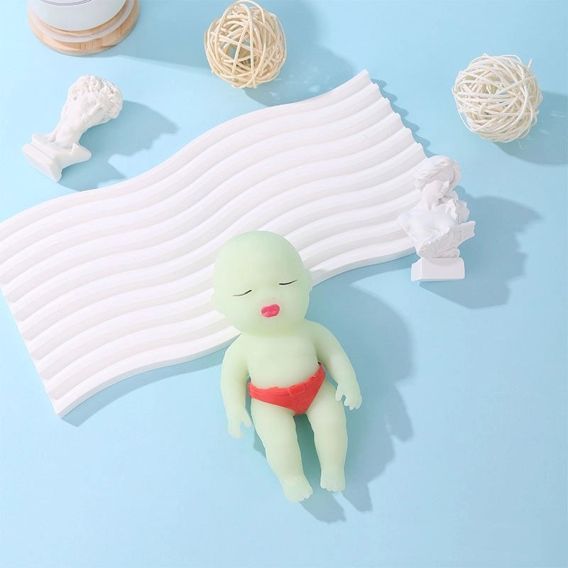 Slow Rising Squishy Doll Toy for Stress Relief TPR Material|Stress Relief Toys