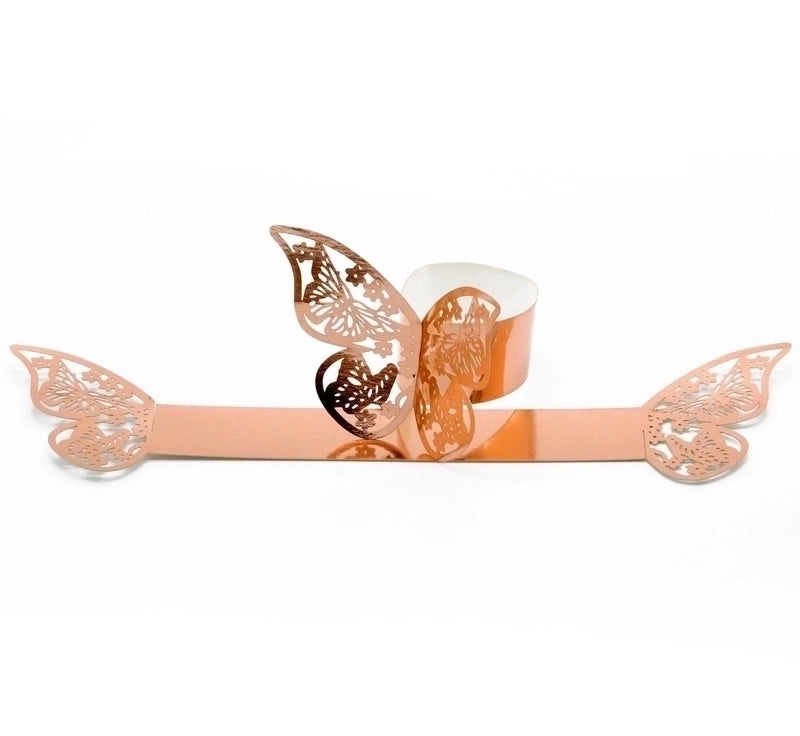 Retro Animal Butterfly Napkin Ring Synthetic Fibre 1 Pc|Home Decor Table Accessories