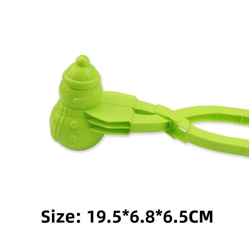 Kids Winter Snowball Clip Toy | Outdoor Snow Play Accessories