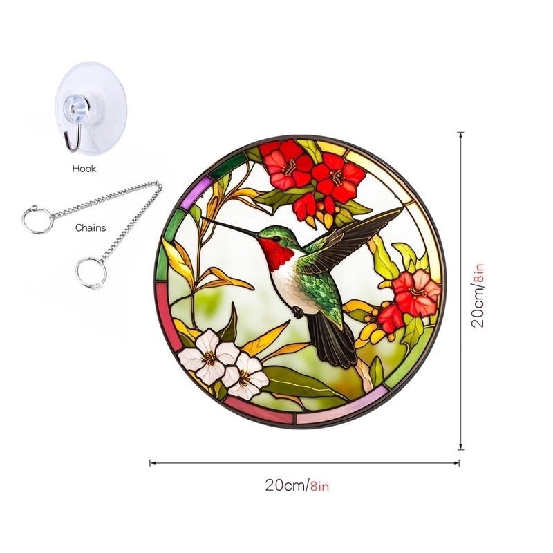 Chinoiserie Inspired Geometric Iron Pendant Wall Art for Vacation Home Decor | Wall Art & Decor