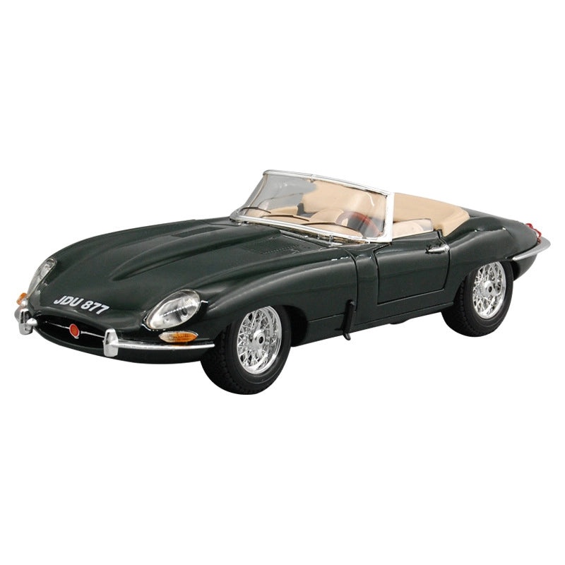 Bimei Alloy Jaguar Classic Car Model Ornament|车模与模型