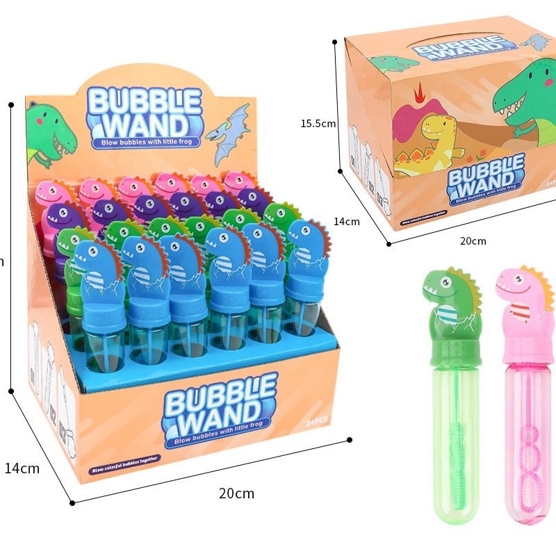 Mini Animal Bubble Wands for Kids Outdoor Play | Outdoor Toys & Games