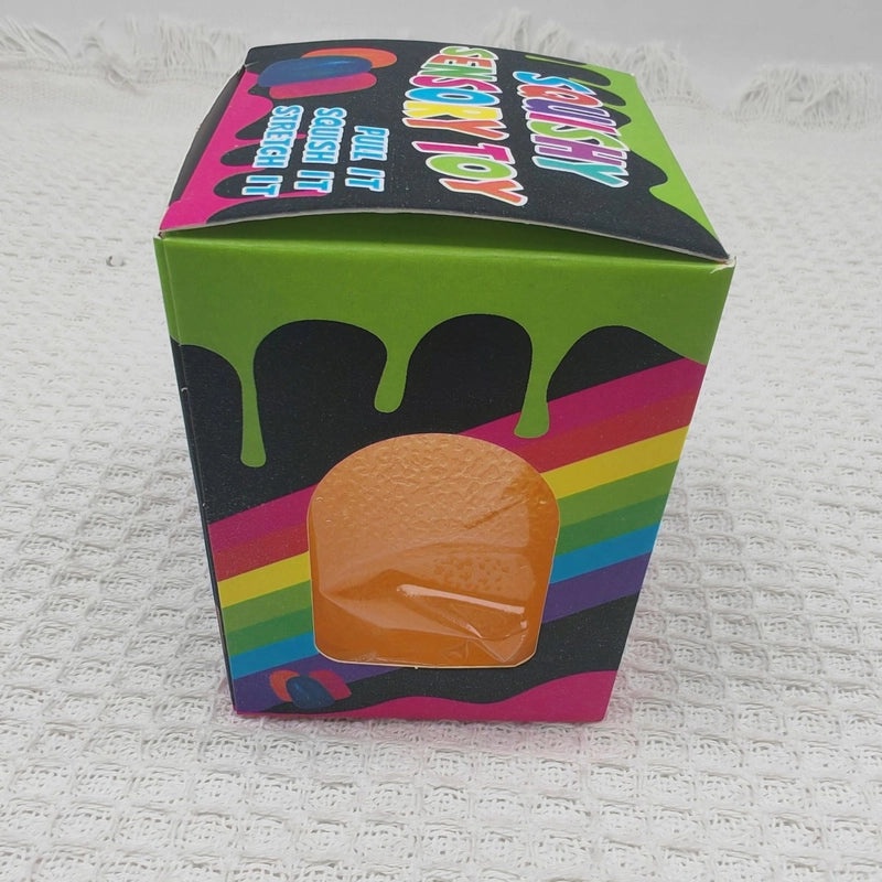Solid Color Squishy Toy | Stress Relief Toys & Sensory Play