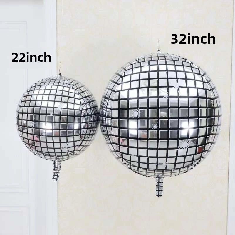 Festive Aluminum Foil Decorations for Christmas, Valentine's Day & Spring Festival | Holiday Party Supplies