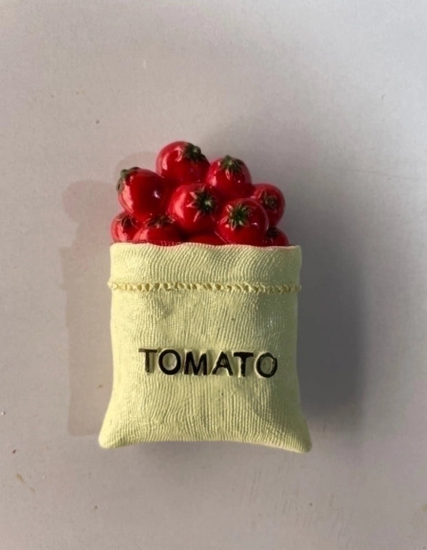 3D Resin Food Magnets Cute Simulation Stereoscopic Stickers for Fridge Decoration|Home & Kitchen Decor Magnet Accessories