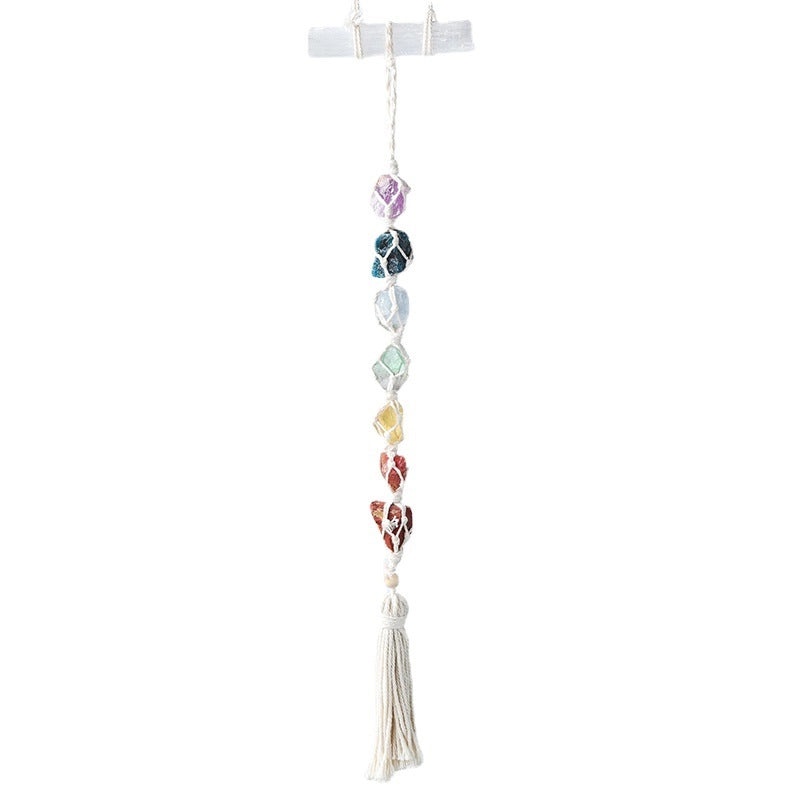Elegant Irregular Gemstone Crystal Necklace Pendant|Jewelry & Accessories