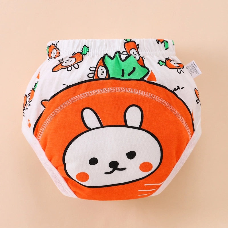 Minimalist Cute Animal Letter Cotton Baby Diaper Cover Soft Baby Accessories | Baby Clothing & Accessories