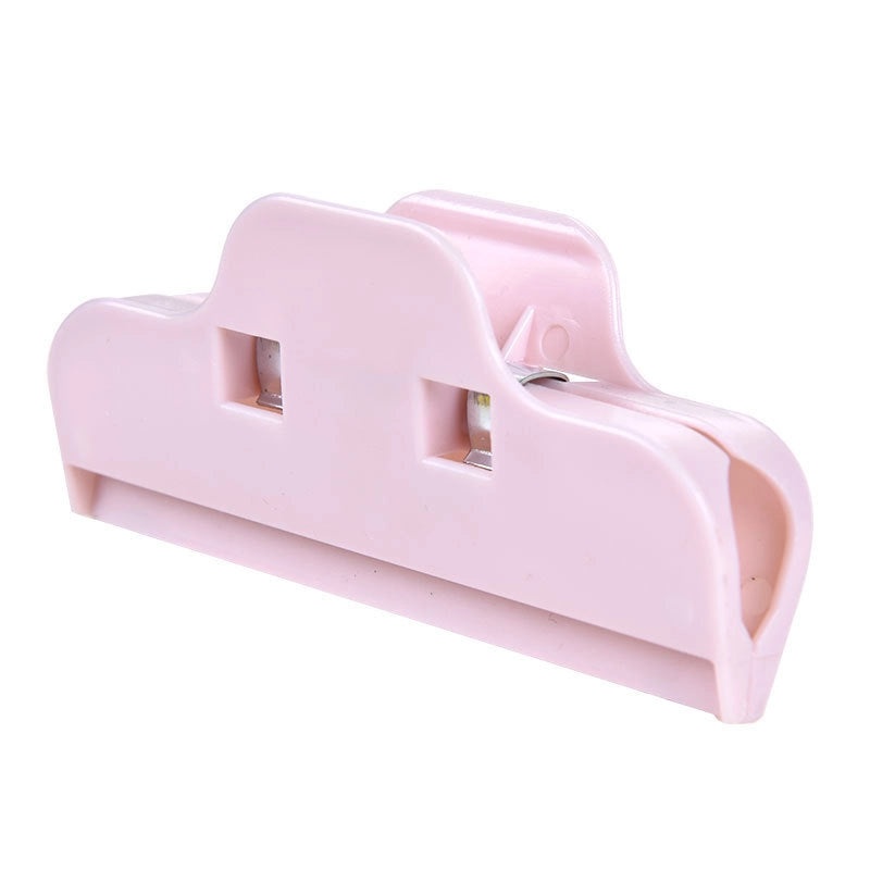 Minimalist Solid Color Plastic Bag Sealing Clip Single Piece | Kitchen Storage Accessories