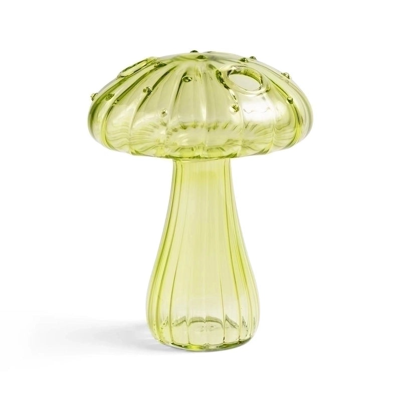 Glass Mushroom Hydroponic Flower Arrangement Decorative Home Ornament|Home Decor
