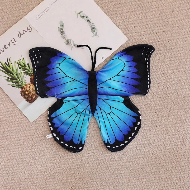 Soft Butterfly Plush Toy with Down Cotton Filling|Stuffed Animals & Plush Toys