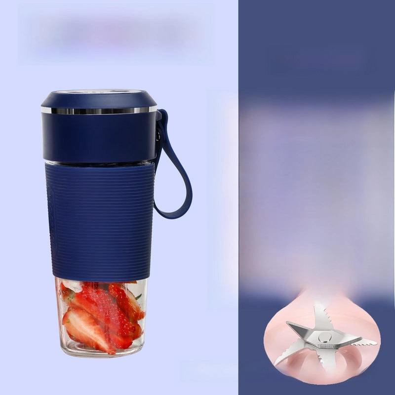 Portable Rechargeable Mini Juicer Cup for Students and Home Use | Kitchen Appliances & Drinkware