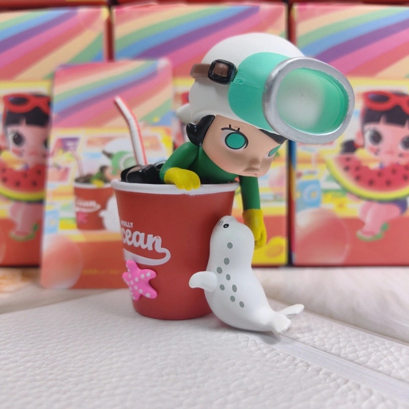 Cute Doll PVC Figures for Collectors|Toys & Collectibles