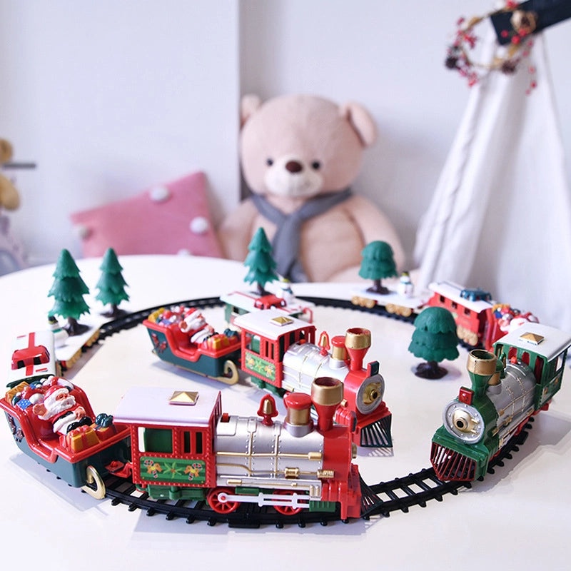 Holiday Car Model Train Toy Set|Toys & Hobbies