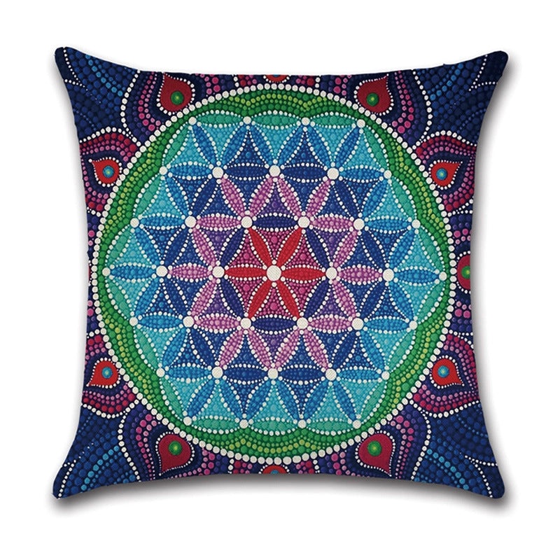 Minimalist Printed Linen Pillow Covers for Couch and Sofa Decor | Home Decor