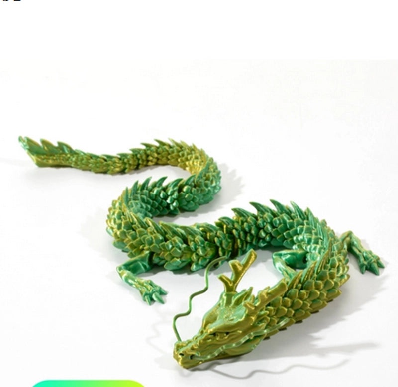 Chinoiserie Style Dragon PLA Decorative Ornaments|Home Decor