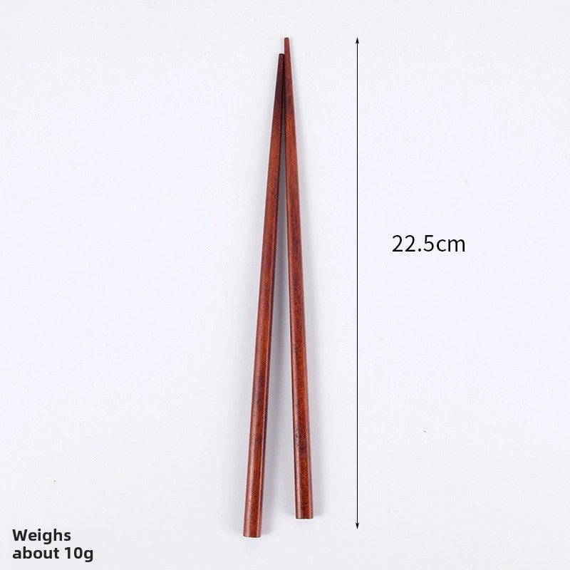 Japanese Style Wooden Tableware Set Phoebe 4-Piece Chopsticks Knife Fork Spoon|Kitchen & Dining Tableware