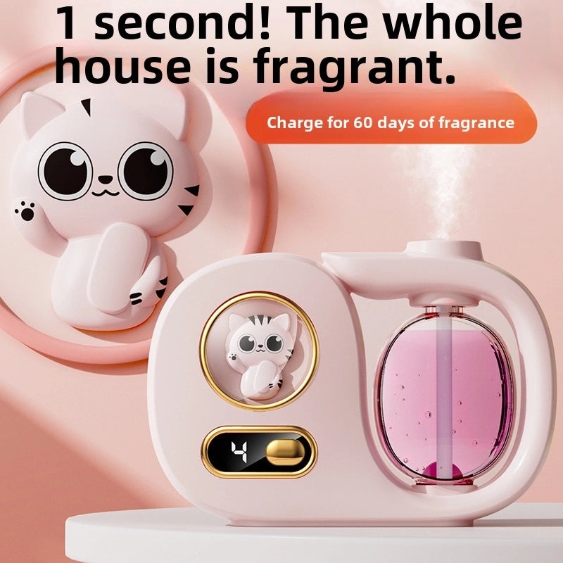 Automatic Indoor Aromatherapy Diffuser with Long-Lasting Fragrance | Home & Living