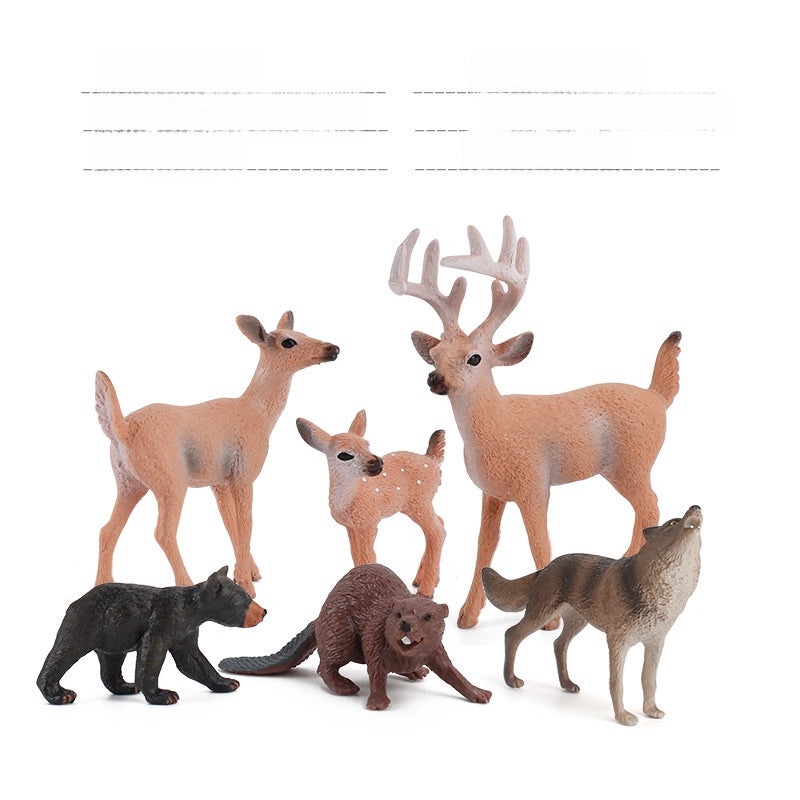 Mini Farm Animal Models Set|Home Decor & Miniatures