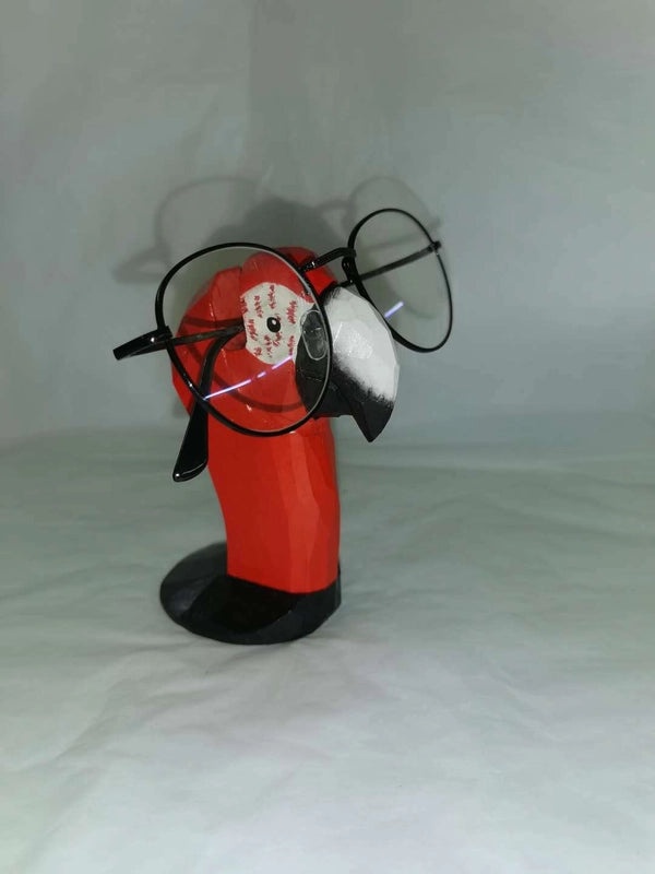 Wood Carving Animal Glasses Frame | Home Decor Crafts