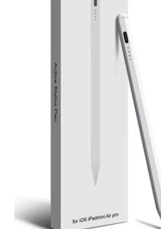 Sleek Solid Color Metal Touch Screen Stylus Pen|Electronics Accessories
