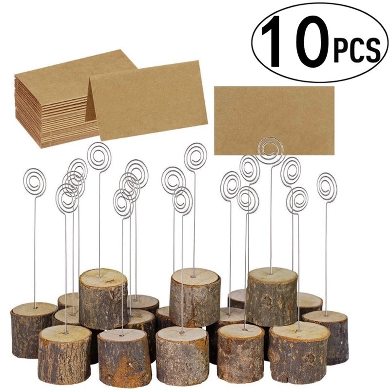 Wooden Geometric Desk Calendar Stand Decorative Artificial Ornament|Home Decor Accessories