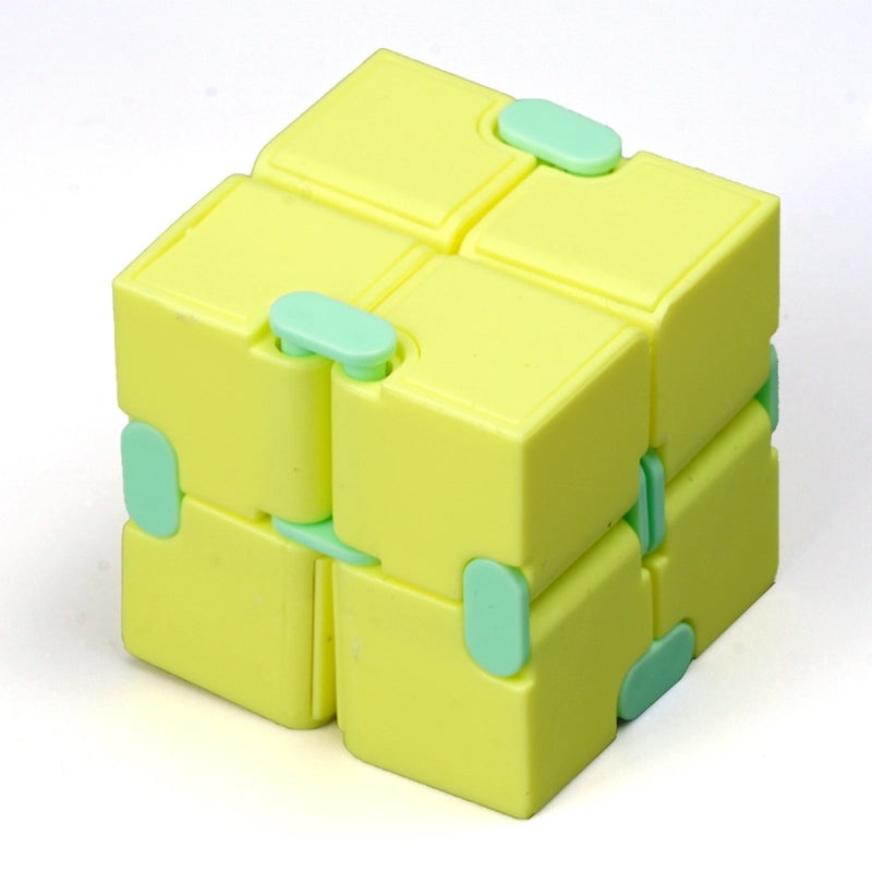 Holy Hand Infinite Rubik’s Cube Decompression Toy Creative Blue Green Luminous Folding Stress Relief | Stress Relief Toys
