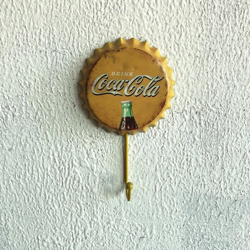 Vintage Beer Cap Letter Motorcycle Metal Iron Pendant Wall Decor|Wall Art