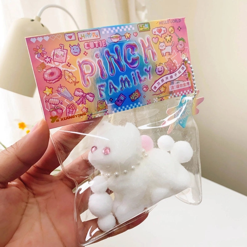 Paw Print Donut Fidget Toys for Stress Relief|Sensory & Fidget Toys