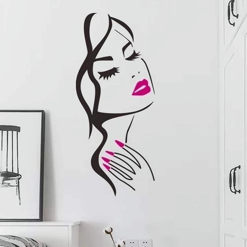 Casual Vacation Color Block PVC Wallpaper Art | Home Decor Wall Art